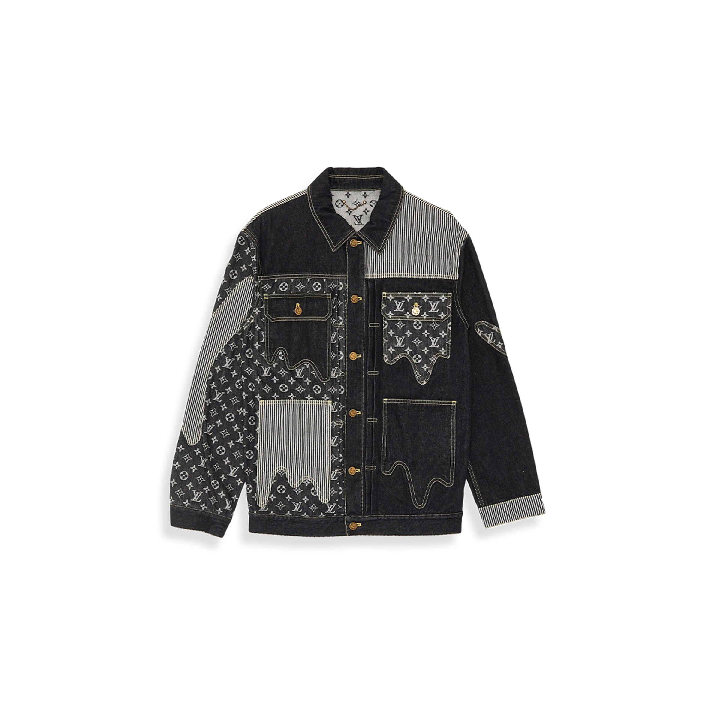 l0vis vvtt0n x nigo monogram crazy De*1m workwear jacket 1a9gef